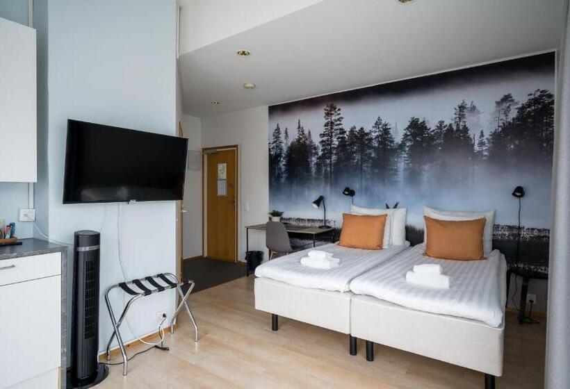 带城市景观的高级房间, Hiisi Hotel Lohja