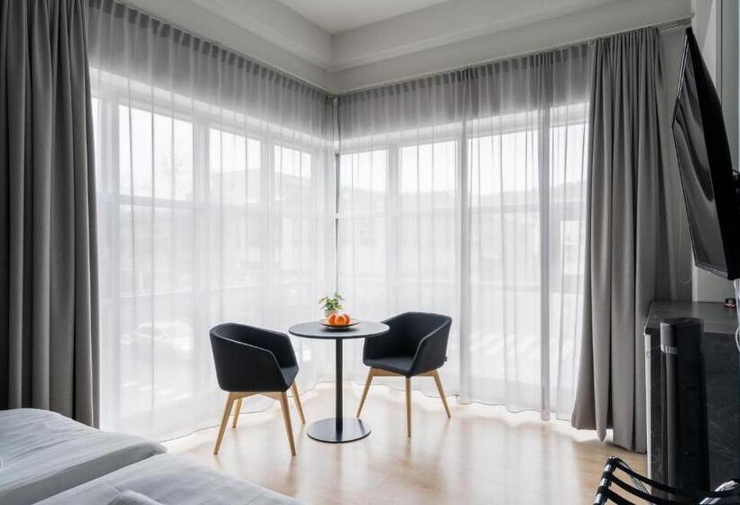 수피리어 룸 도시 전망, Hiisi Hotel Lohja