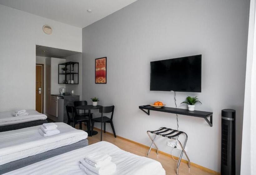 标准三人间, Hiisi Hotel Lohja