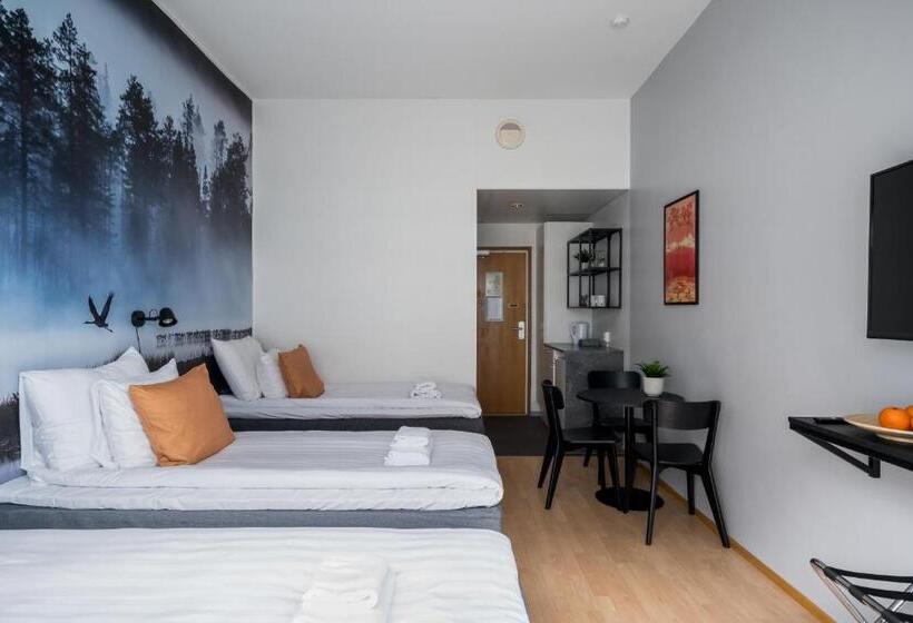 标准三人间, Hiisi Hotel Lohja