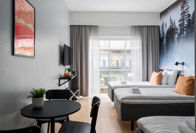 标准三人间, Hiisi Hotel Lohja