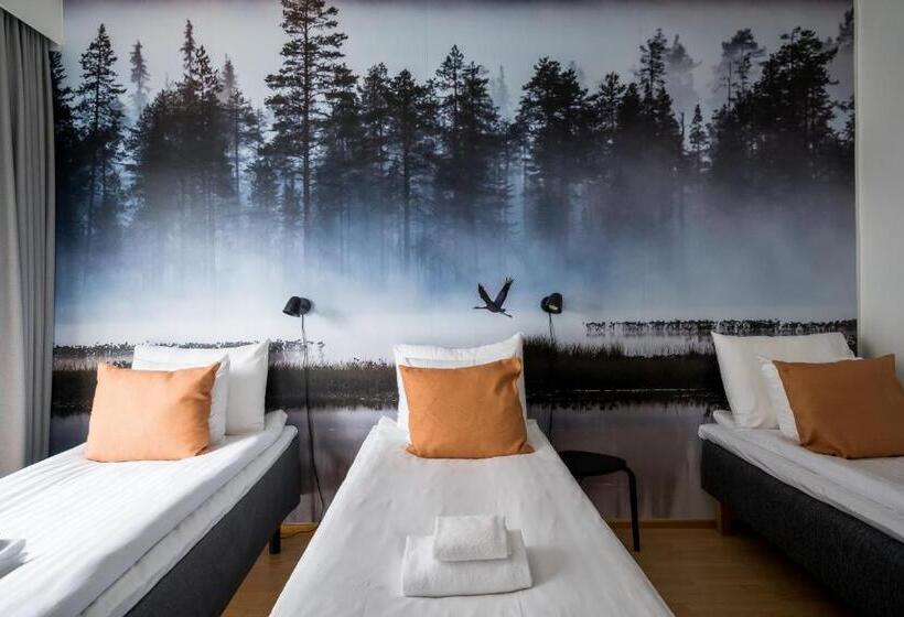 标准三人间, Hiisi Hotel Lohja