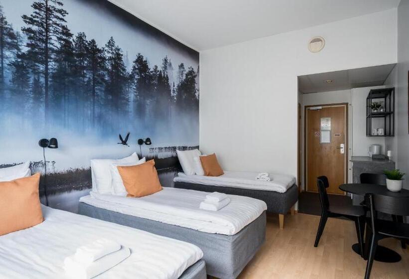 标准三人间, Hiisi Hotel Lohja