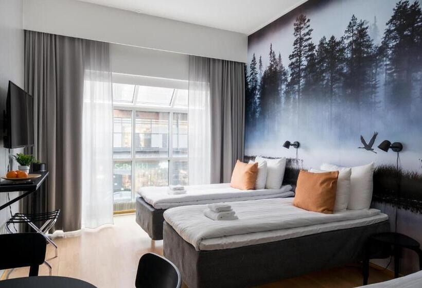 标准三人间, Hiisi Hotel Lohja