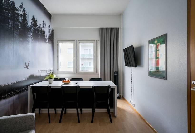 家庭间, Hiisi Hotel Lohja