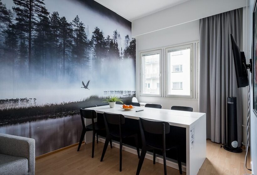 家庭间, Hiisi Hotel Lohja