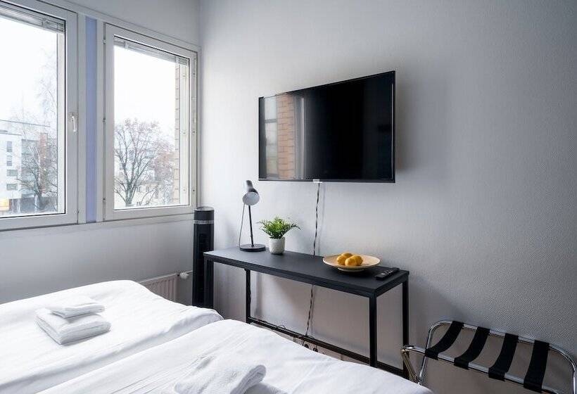 标准三人间, Hiisi Hotel Lohja