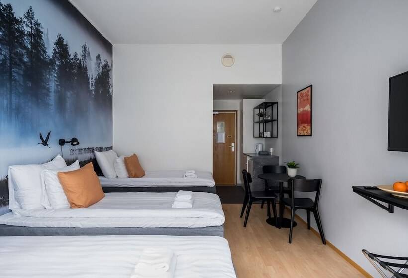 标准三人间, Hiisi Hotel Lohja