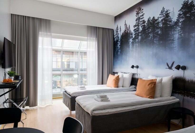 스탠다드 트리플 룸, Hiisi Hotel Lohja