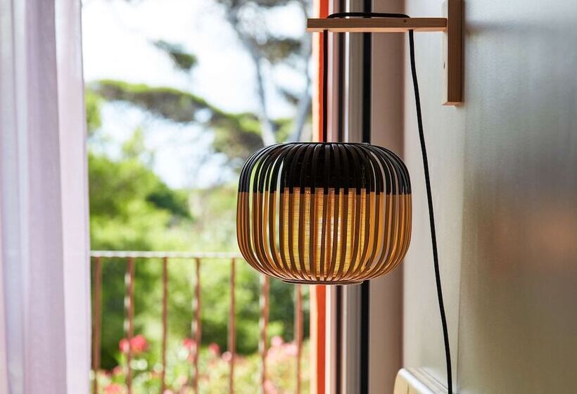 Номер Классика Двуспальная Кровать, Ibis Thalassa Hyeres Plage