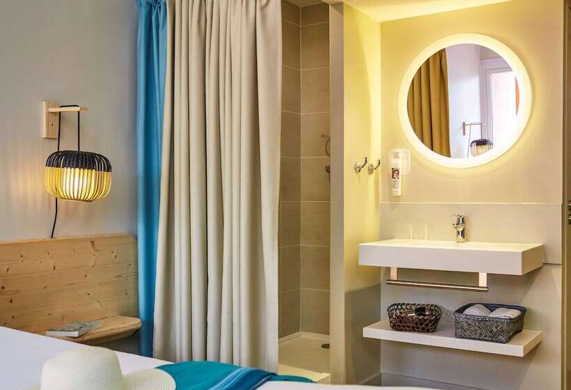 Номер Классика Двуспальная Кровать, Ibis Thalassa Hyeres Plage