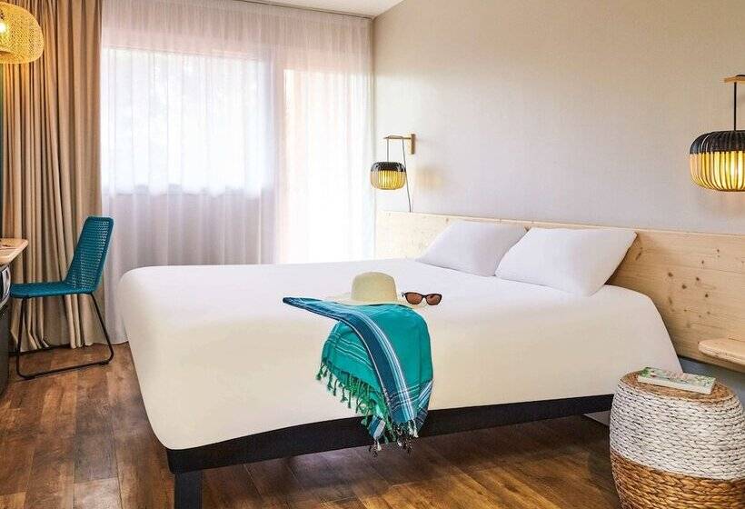 Номер Классика Двуспальная Кровать, Ibis Thalassa Hyeres Plage