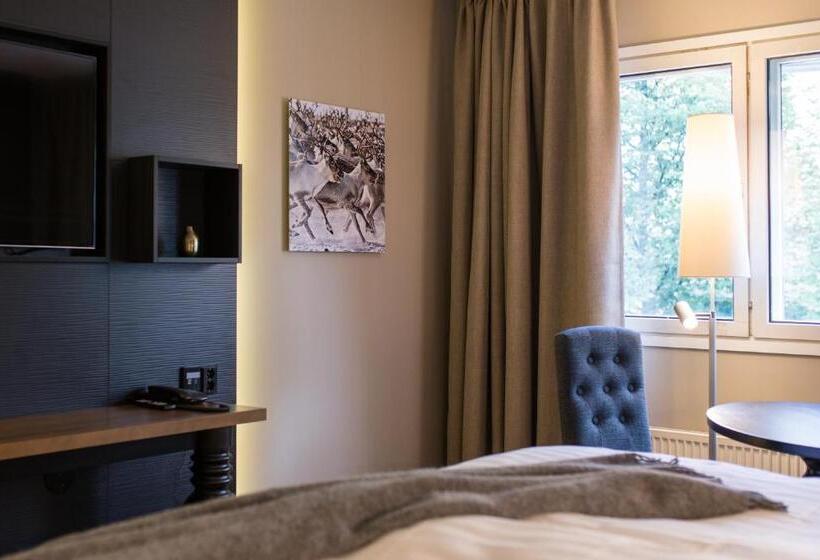 キングサイズベッドのデラックスルーム, Lapland Hotels Tampere