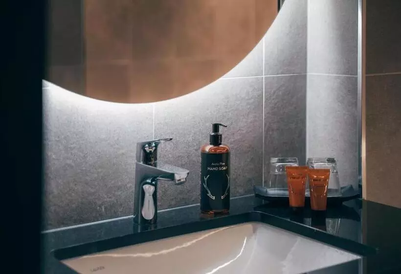 キングサイズベッドのデラックスルーム, Lapland Hotels Tampere