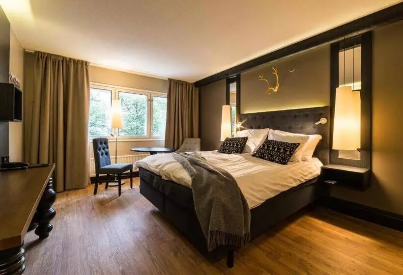 キングサイズベッドのデラックスルーム, Lapland Hotels Tampere