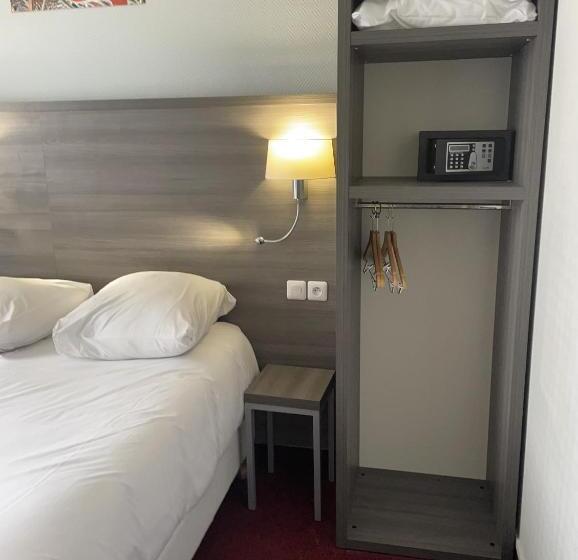 スタンダードシングルルーム, Hipotel Lilas Gambetta