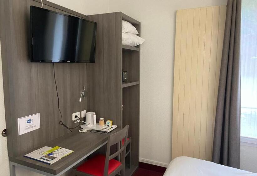 スタンダードシングルルーム, Hipotel Lilas Gambetta