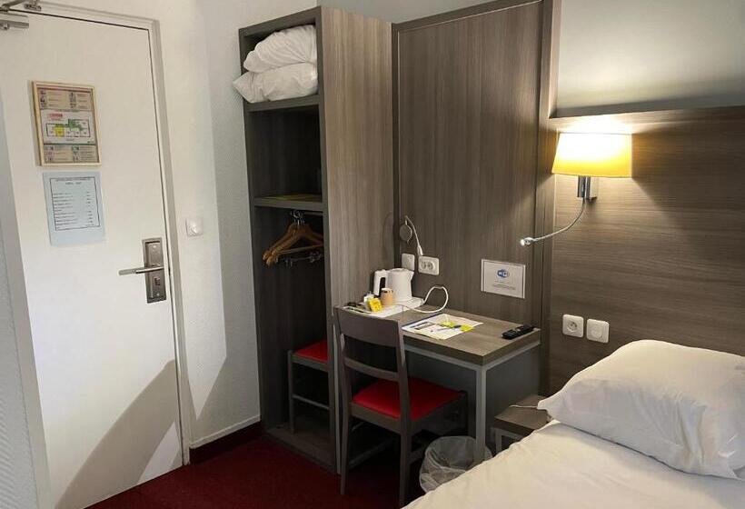 スタンダードルーム, Hipotel Lilas Gambetta