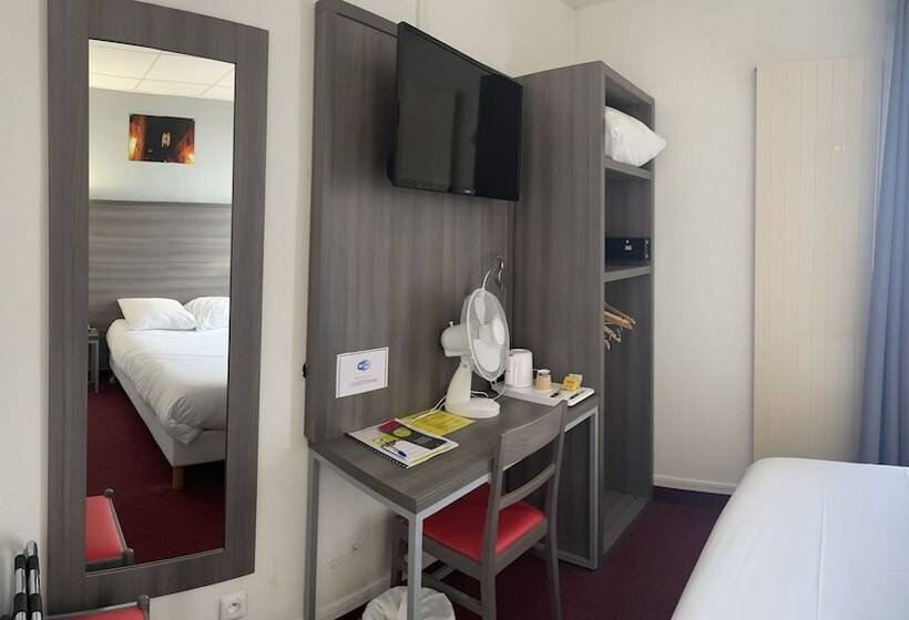 スタンダードルーム, Hipotel Lilas Gambetta