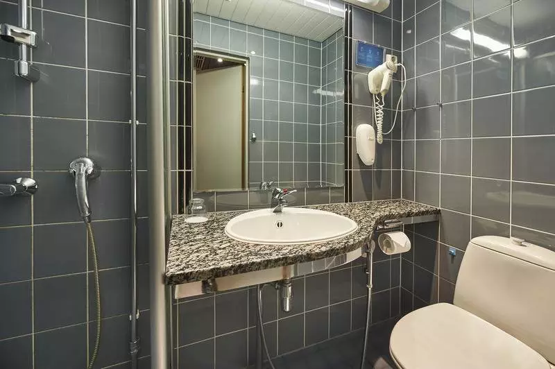 اتاق استاندارد یک نفره, Scandic Kaisaniemi