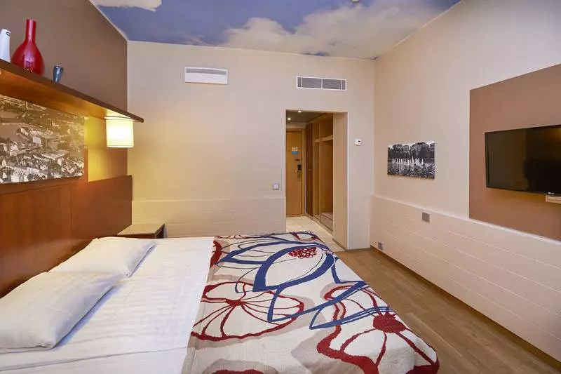 اتاق استاندارد یک نفره, Scandic Kaisaniemi