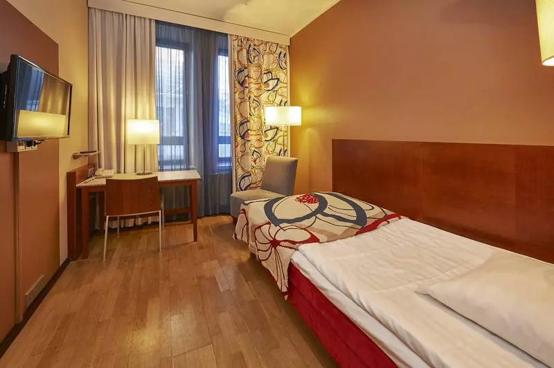 اتاق استاندارد یک نفره, Scandic Kaisaniemi