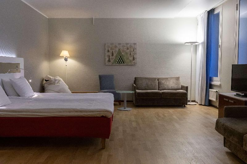 高级家庭房间, Scandic Kaisaniemi