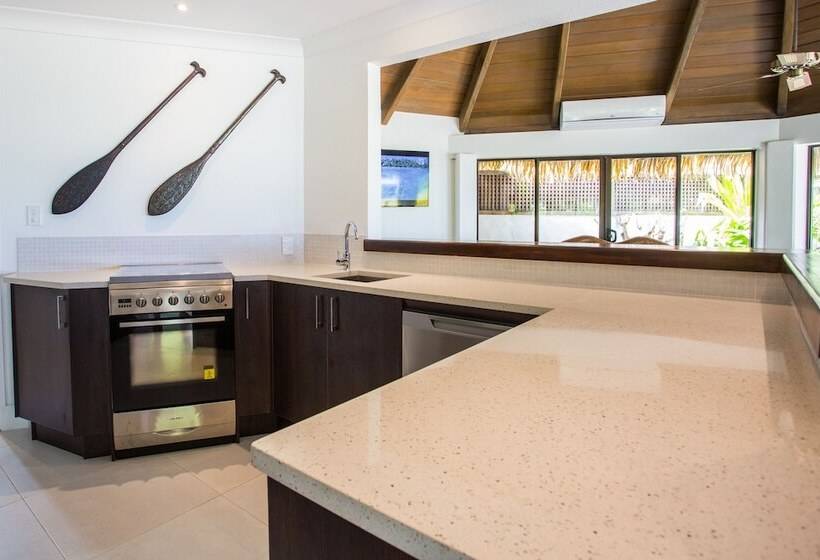 3 베드룸 프리미엄 빌라, Pacific Resort Rarotonga