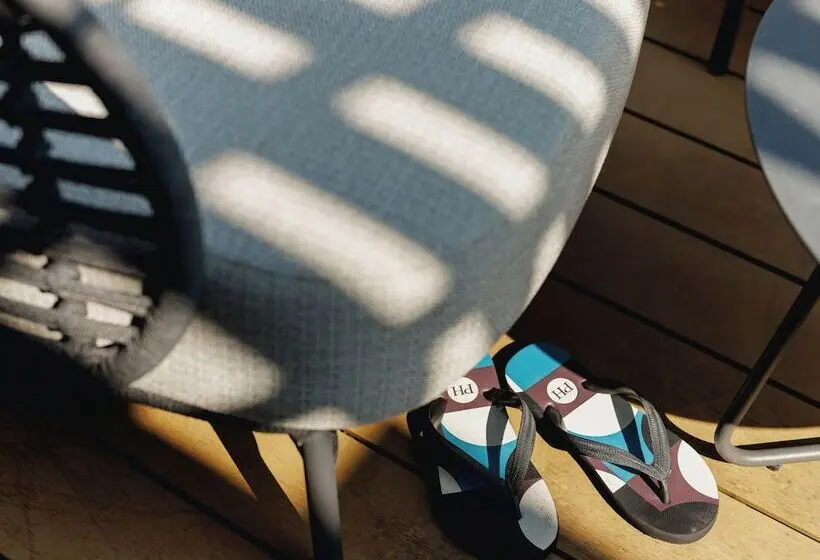 اتاق استاندارد با تراس, Public House Bangkok, a Member of Design Hotels