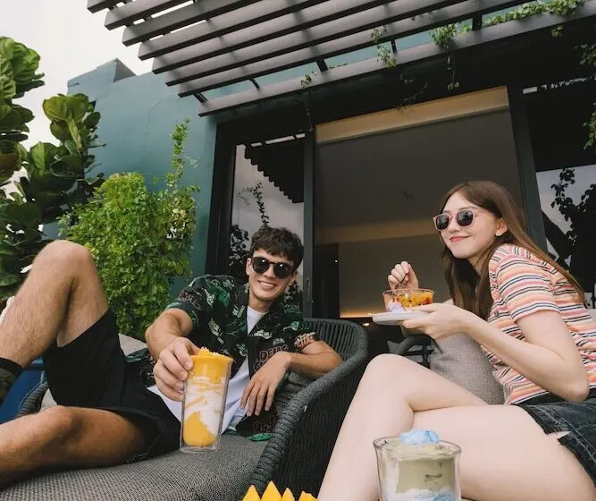 اتاق استاندارد با تراس, Public House Bangkok, a Member of Design Hotels