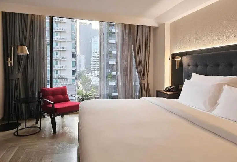 اتاق استاندارد با تخت بزرگ, Public House Bangkok, a Member of Design Hotels