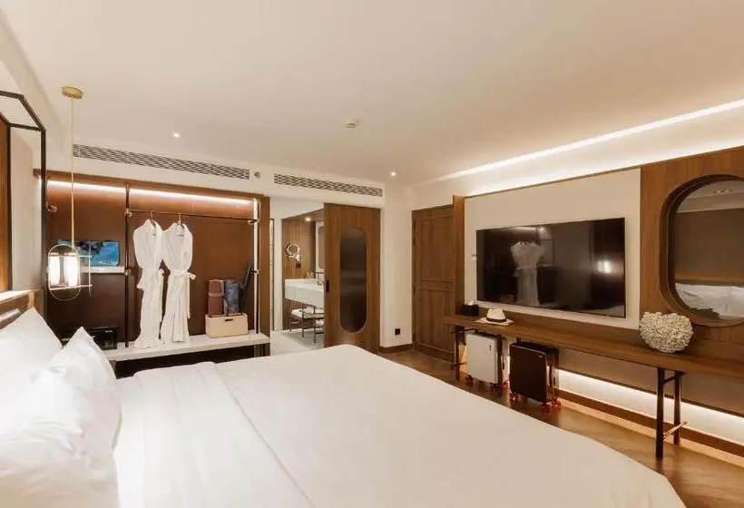 سوئیت با تخت بزرگ, Public House Bangkok, a Member of Design Hotels