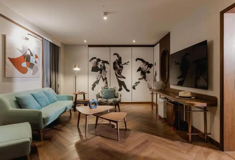 سوئیت با تخت بزرگ, Public House Bangkok, a Member of Design Hotels