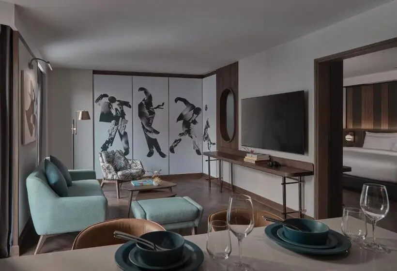 سوئیت با تخت بزرگ, Public House Bangkok, a Member of Design Hotels