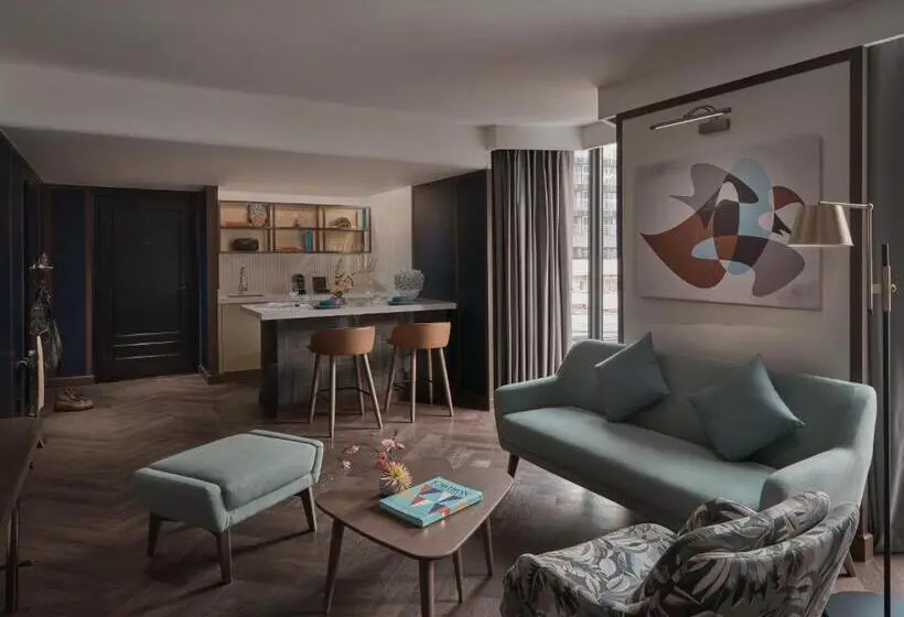 سوئیت با تخت بزرگ, Public House Bangkok, a Member of Design Hotels