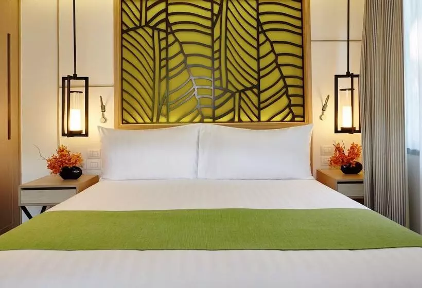 キングサイズベッドのデラックスルーム, Amari Koh Samui