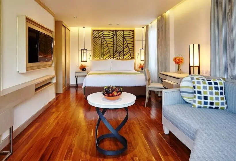 キングサイズベッドのデラックスルーム, Amari Koh Samui