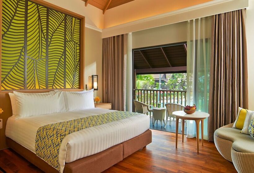 חדר דחוקס עם מיטת קינג, Amari Koh Samui