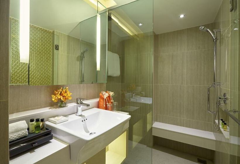 חדר דלוקס נוף בריכה, Amari Koh Samui