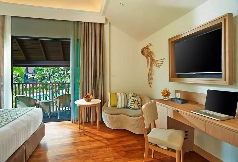 プールの見えるデラックスルーム, Amari Koh Samui