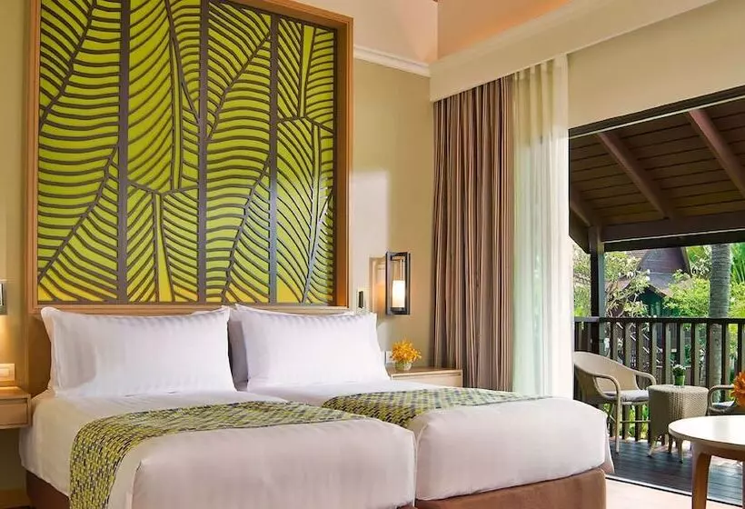 プールの見えるデラックスルーム, Amari Koh Samui