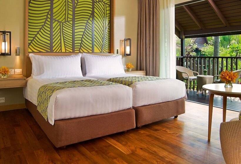 חדר דלוקס נוף בריכה, Amari Koh Samui