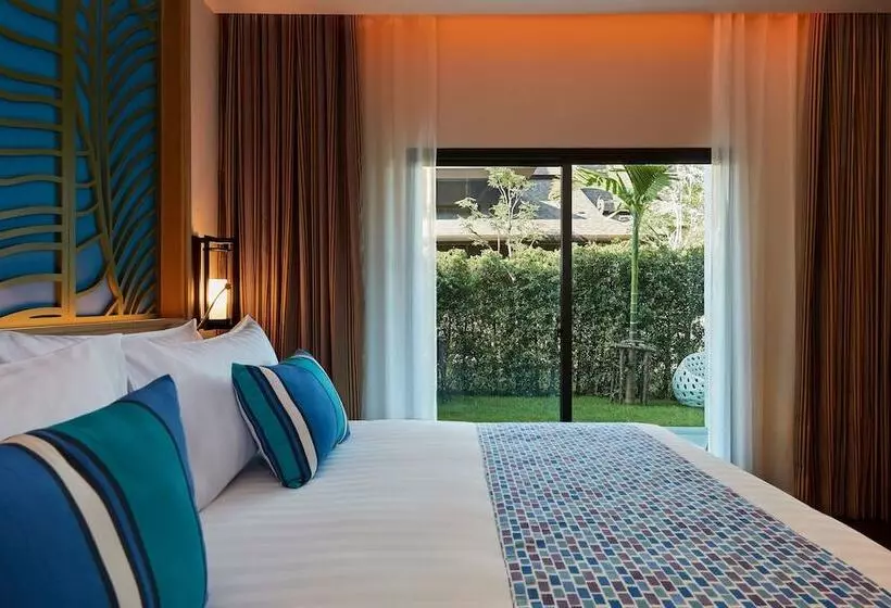 ファミリースイートの２ベッドルーム, Amari Koh Samui
