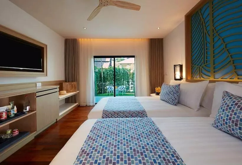 ファミリースイートの２ベッドルーム, Amari Koh Samui