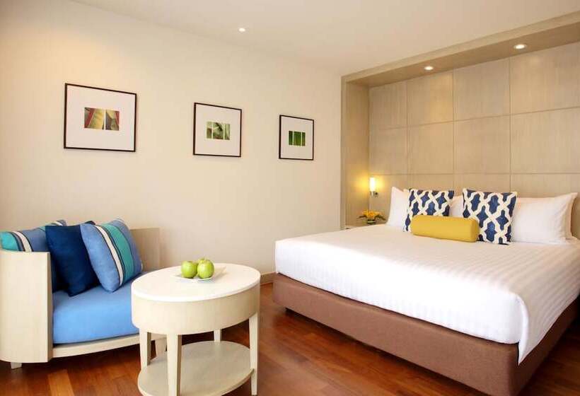 חדר סופריור עם מיטת קינג, Amari Koh Samui