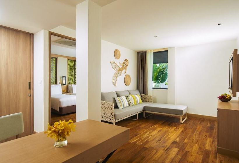 סוויטה משפחתית 2 חדרי שינה, Amari Koh Samui