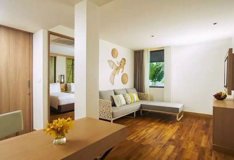 ファミリースイートの２ベッドルーム, Amari Koh Samui