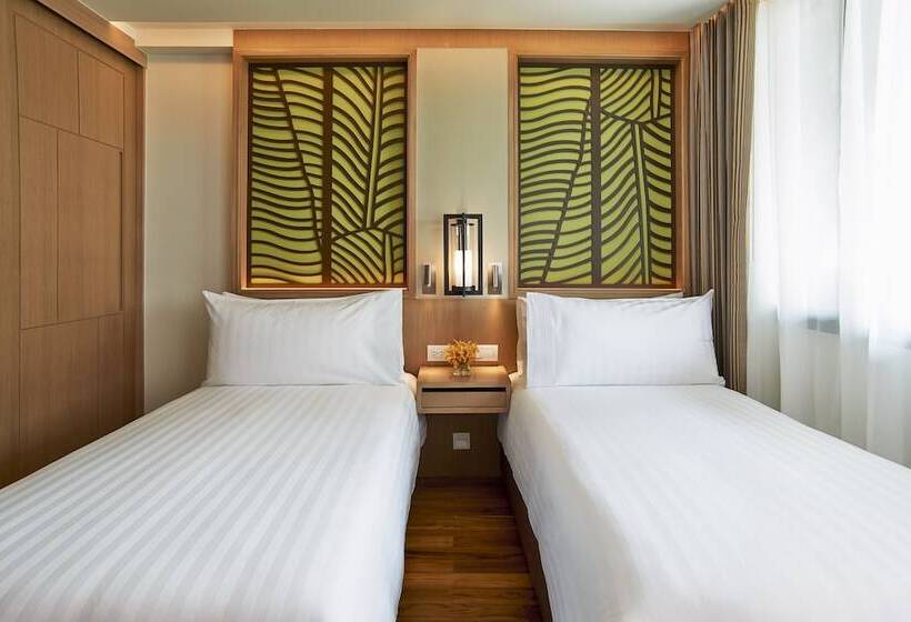 Люкс Семейный 2 Спальни, Amari Koh Samui