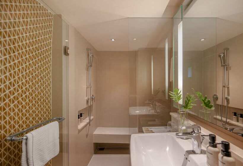 חדר דחוקס עם מיטת קינג, Amari Koh Samui