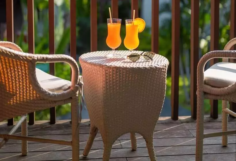 キングサイズベッドのデラックスルーム, Amari Koh Samui